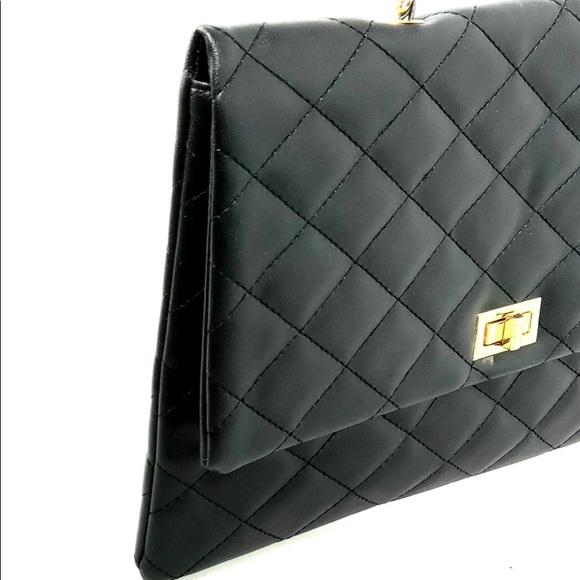 “Sass with Class” Quilted Clutch - Picture 3 of 5